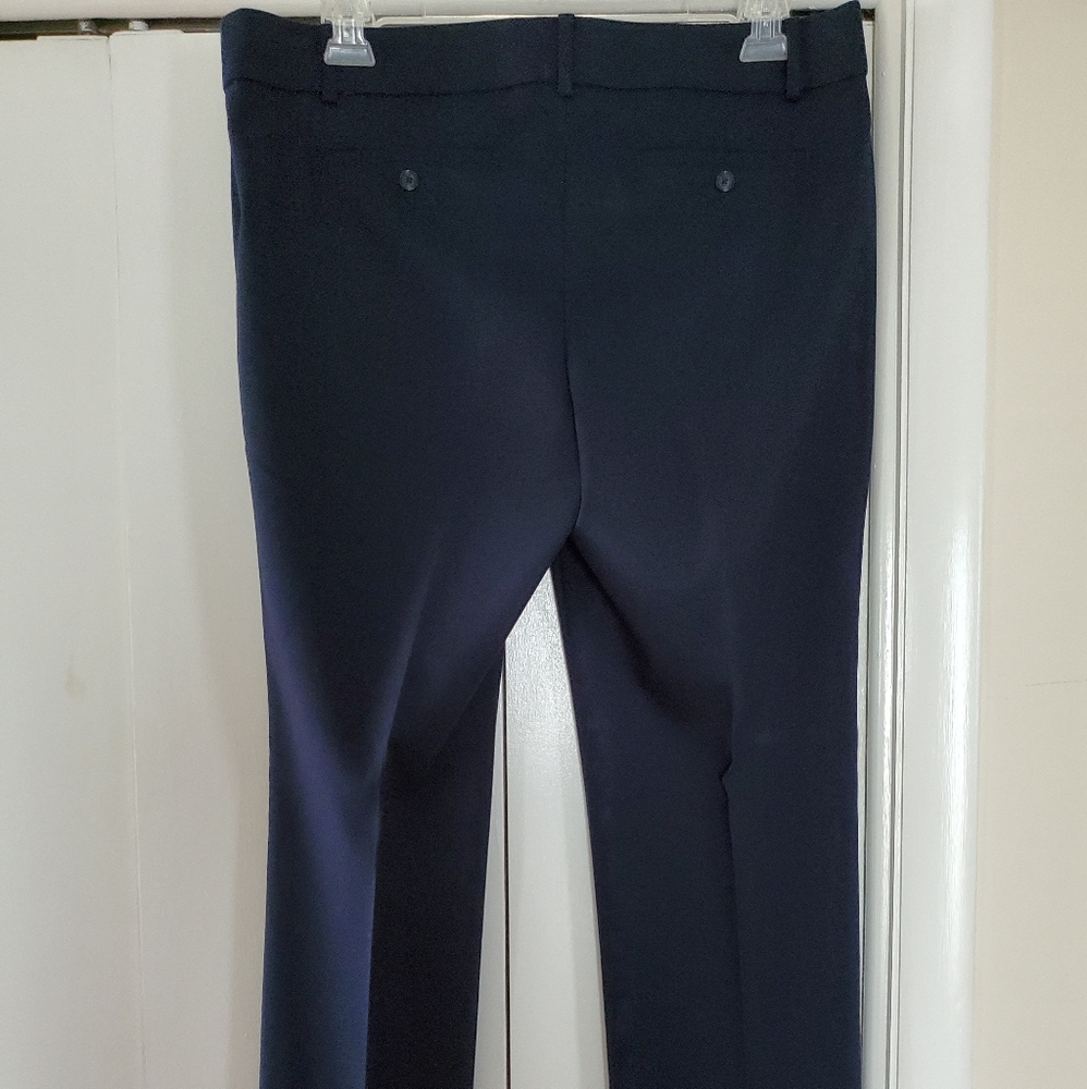 Navy Loft Marisa Pants